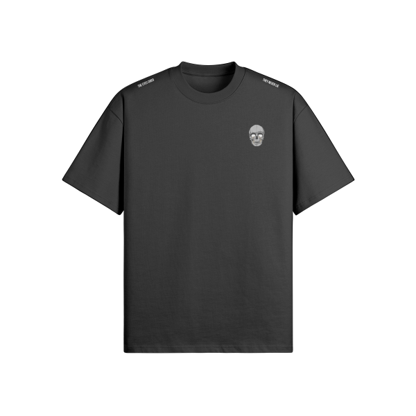 "Eyes Never Lie" Oversize Heavyweight Tee